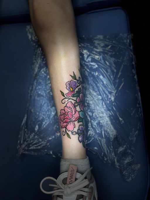 Flash tattoo
