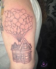 Can’t wait to get this coloured in and see the finished piece ?? #tattoo #tattooapprentice #tattooapprenticeship #disneytattoo #disney #uphousetattoo #uphouse #up #uptattoo #inked #inkedcommunity #colourtattoos #balloontattoo #tattoosmk #tattoomk #mktattoo #miltonkeynes #mk #bletchley #serenityink #tattooed #tattooist #masttattoomachine #tattooworld