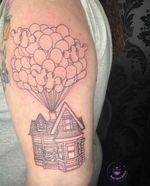 Can’t wait to get this coloured in and see the finished piece 🎨💛 #tattoo #tattooapprentice #tattooapprenticeship #disneytattoo #disney #uphousetattoo #uphouse #up #uptattoo #inked #inkedcommunity #colourtattoos #balloontattoo #tattoosmk #tattoomk #mktattoo #miltonkeynes #mk #bletchley #serenityink #tattooed #tattooist #masttattoomachine #tattooworld
