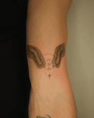 Wing Tattoo