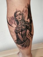 Majestic LeBlanc. #recycletattoo #tattoo #tattooartist #leblanc #leagueoflegends
