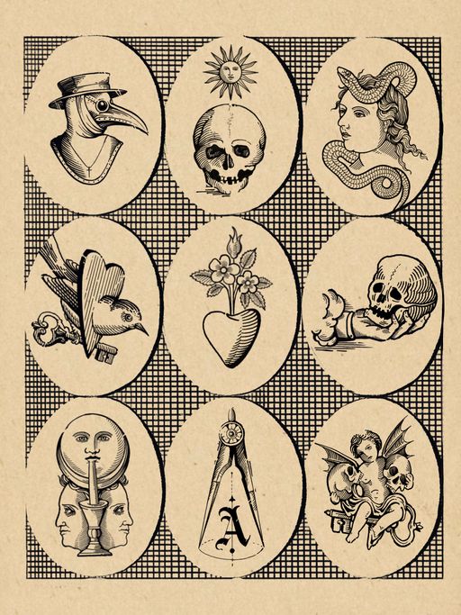 Flash tattoo