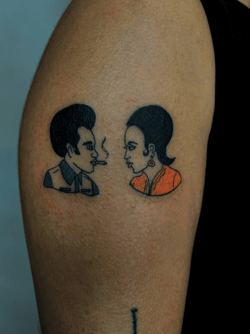 Flash tattoo