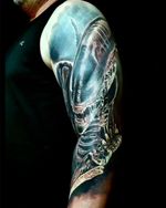 Alien Xenomorph Tattoo