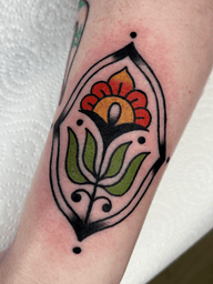 Framed Flower