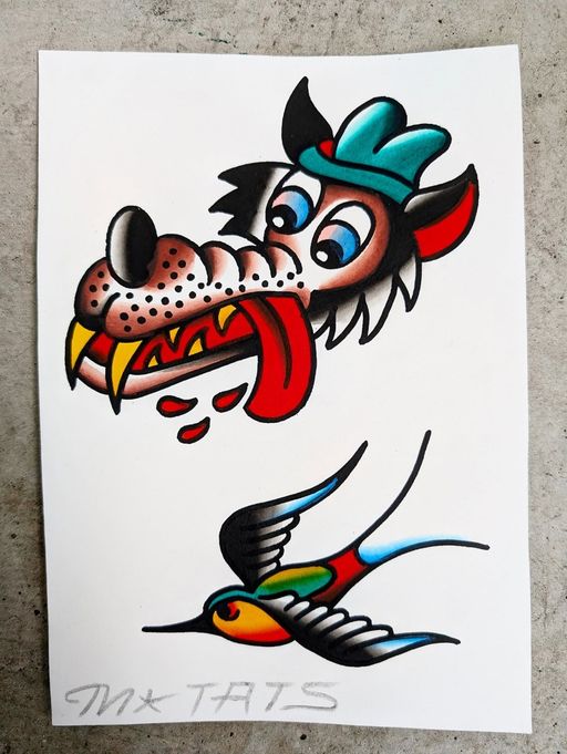 Flash tattoo