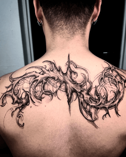 Abstract Spine Wing Design