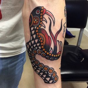#traditional #snake #tattoo #deno