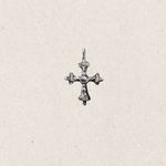 Ornate Cross Pendant Design