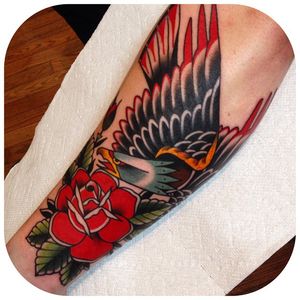 #tattoo #flowertattoo #eagle