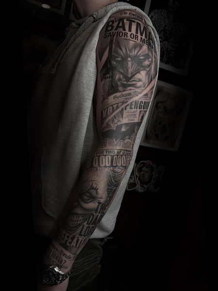 Flash tattoo
