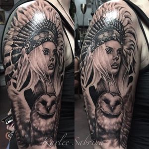 Tattoo by Garage Ink Manor