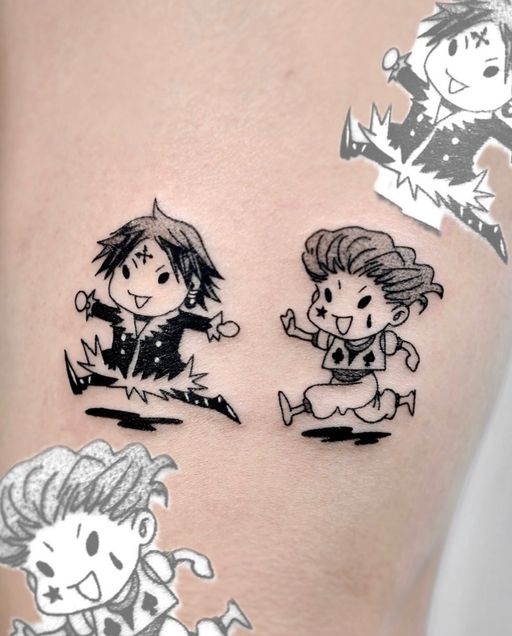 Flash tattoo