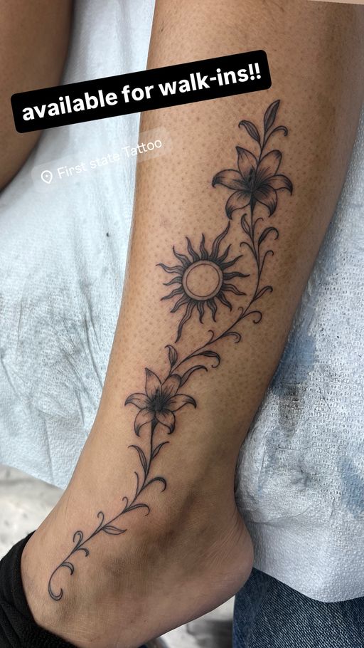 Flash tattoo