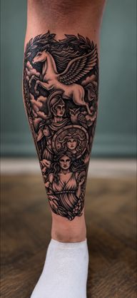 Greek Mythology Sleeve