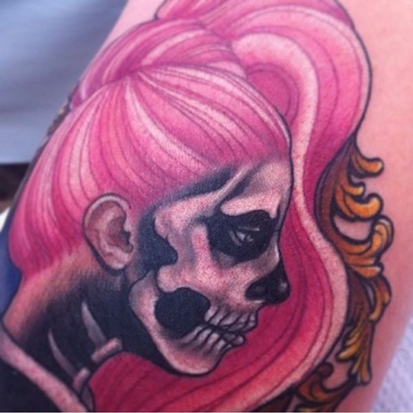 Tattoo from Megan Massacre