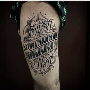 Tattoo by Tin-Tin Tatouages