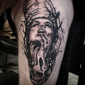 Tattoo by Resonance Tattoo