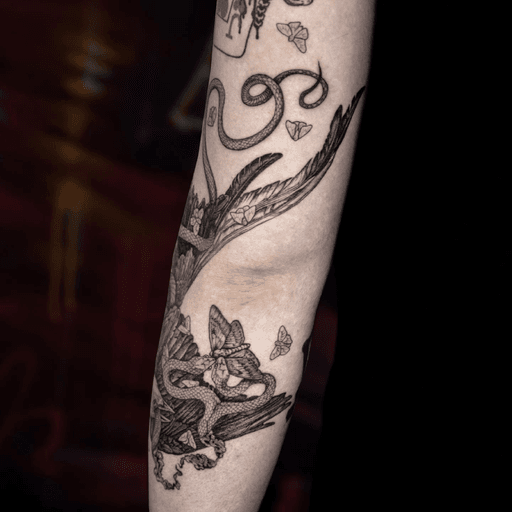 Flash tattoo