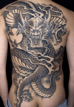 Japanese Dragon Tattoo