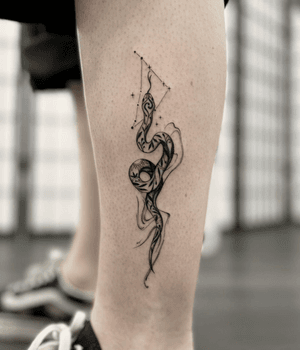 Fineline tattoo style