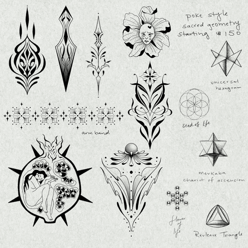 Flash tattoo