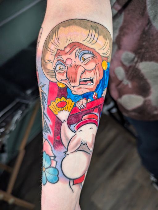 Flash tattoo