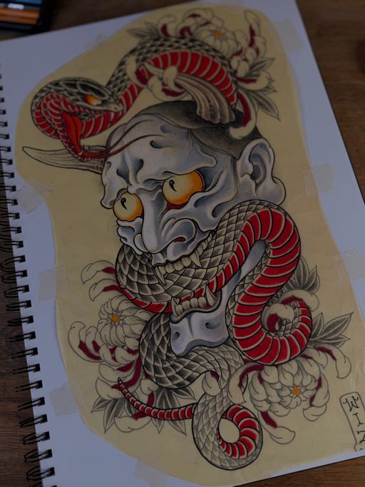 Flash tattoo