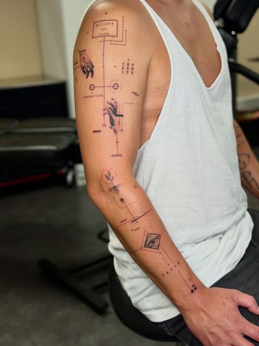 Flash tattoo