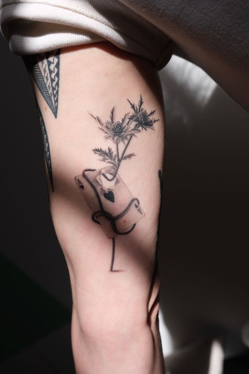Flash tattoo