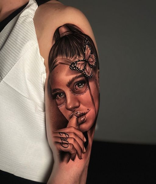 Flash tattoo