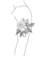 Rose and Thorns Flash Design