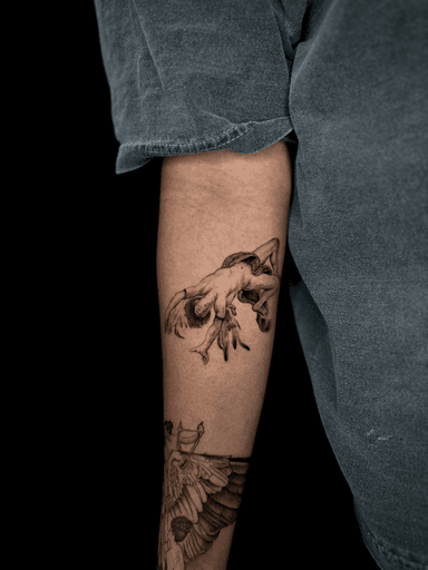 Tattoo work at Blindreason Tattoo
