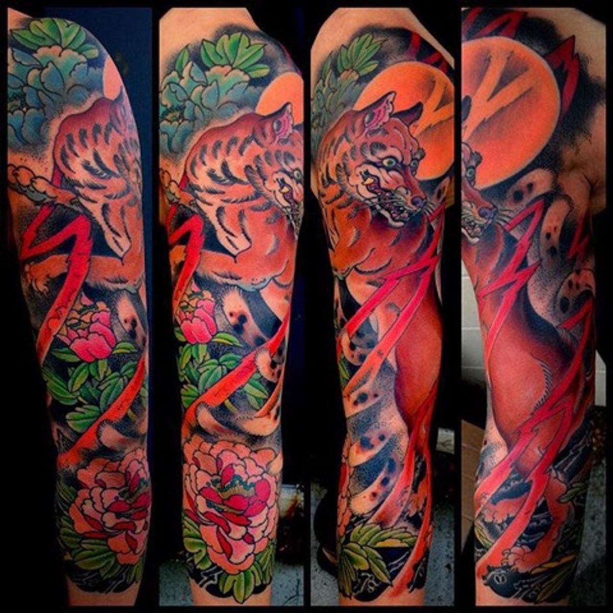 Tattoo uploaded by Mike Rubendall • Kitsune sleeve made at Kings Avenue ...