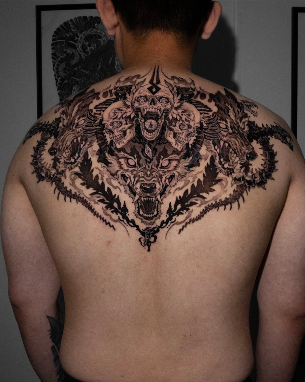 Back Piece Tattoos - Full Back & Partial Designs • Tattoodo