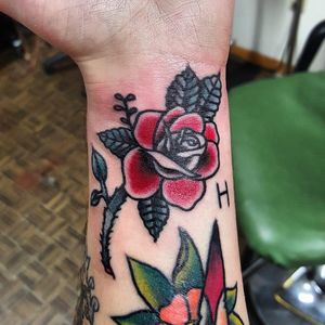 By Jacob #traditional #rose #boldwillhold