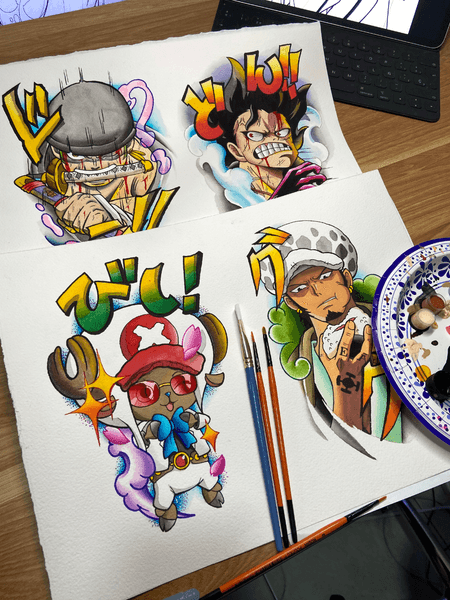 Flash tattoo