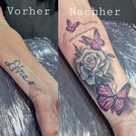 🍀Wir haben noch frei Termine 🍀 💉💉Cover - up von Ruma] gestochen💉💉 Unsere Tattoo Studio befindet sich In die karlsruhestr 114 Heidelberg (Rohrbach) ______________________________________ @ru_ma_82 #cheyennetattooequipment #killerinktattoo #worldfamous #fkirons #germany #naxosinktattoo #tattooartist #inkmag #inkmagazine #lheidelberg #germany🇩🇪