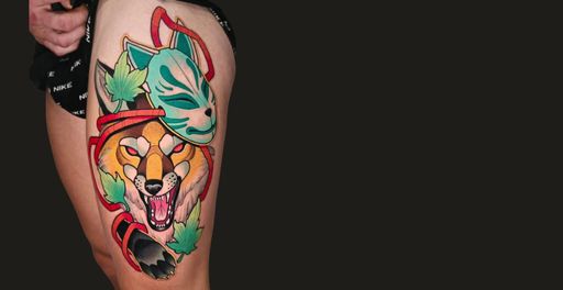 Flash tattoo