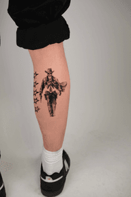 Skeleton Cowboy