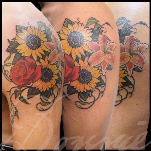 Flash tattoo