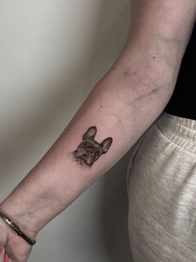 Tattoo work at Chaos Art Collective