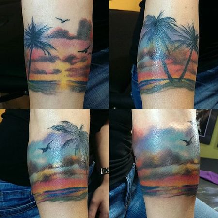 Flash tattoo
