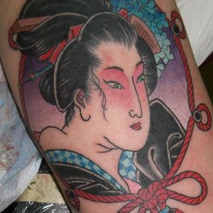 Geisha by Caz Williamson