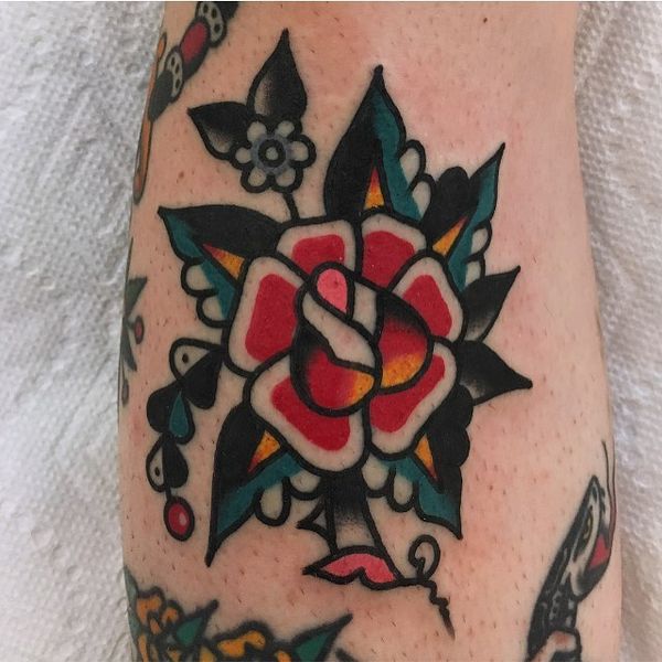 Tattoo from Rose Tattoo Parlour