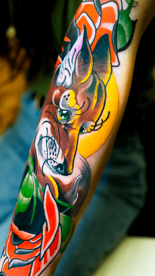 Flash tattoo