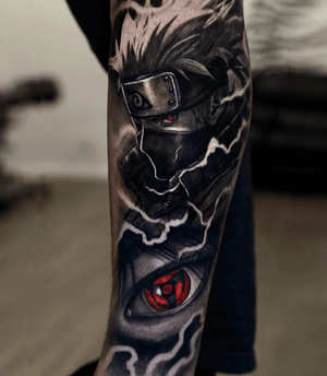 Black & Gray tattoo style