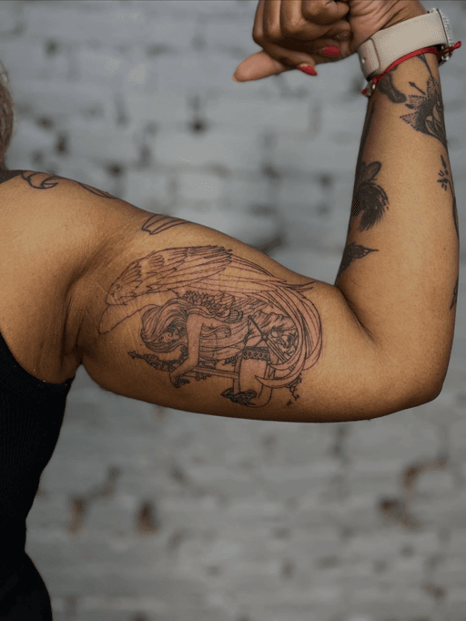 Flash tattoo