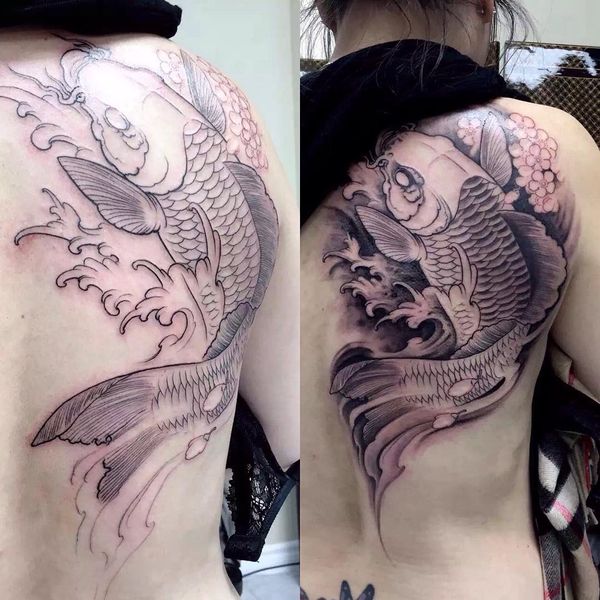 Tattoo from Hailin Tattoo