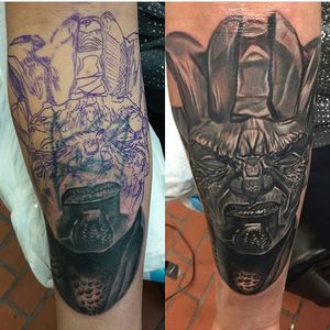 Coverup done yesterday by ivanmunizart